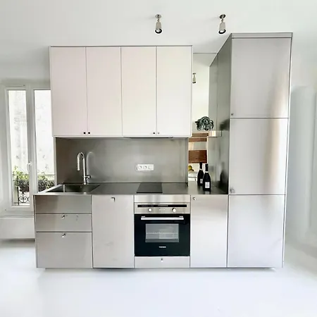 Modern & Charming Design Apartment - Near Pere Lachaise París Exterior foto