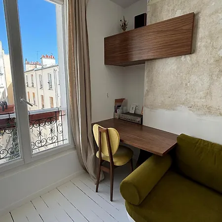 Modern & Charming Design Apartment - Near Pere Lachaise París Exterior foto