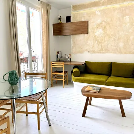Modern & Charming Design Apartment - Near Pere Lachaise París Exterior foto