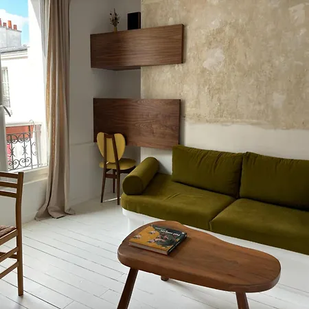Modern & Charming Design Apartment - Near Pere Lachaise París Exterior foto