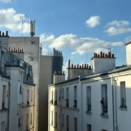 Modern & Charming Design Apartment - Near Pere Lachaise París Exterior foto